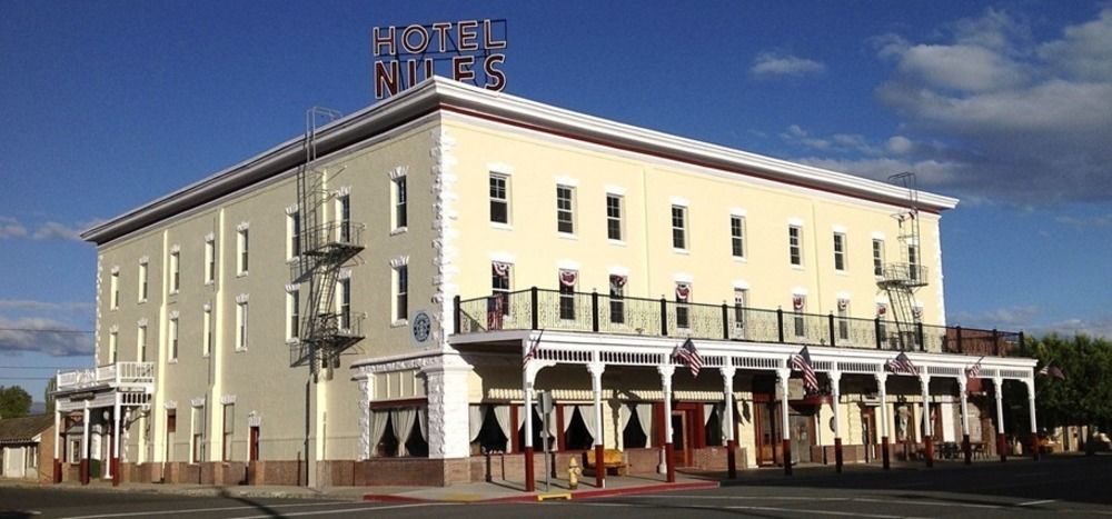 Hotel Niles Alturas Exterior photo